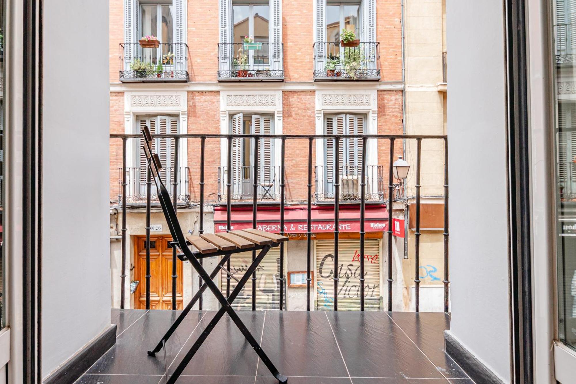 Heima Wonderful Loft In The Historic City Center Madri Exterior foto